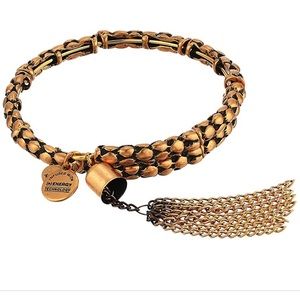 Alex + Ani Tassel Wrap Bracelet